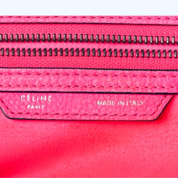 💕Celine Micro Luggage Tote💕 - Picture 7 of 11